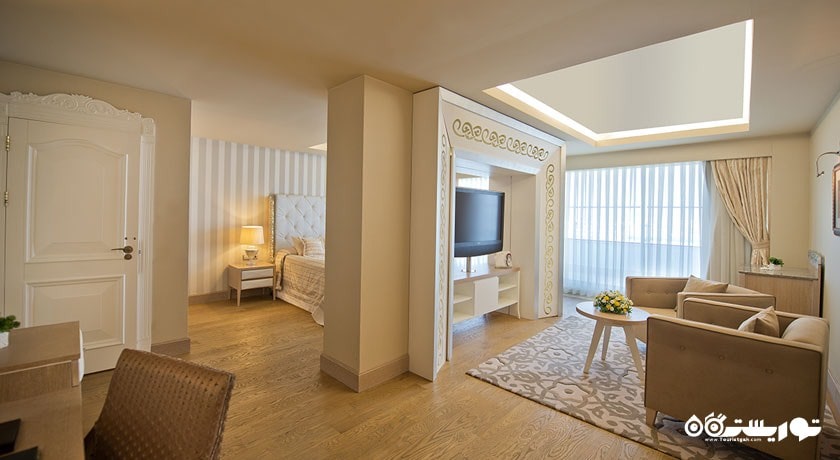 نمای اتاق پرزیدنشال